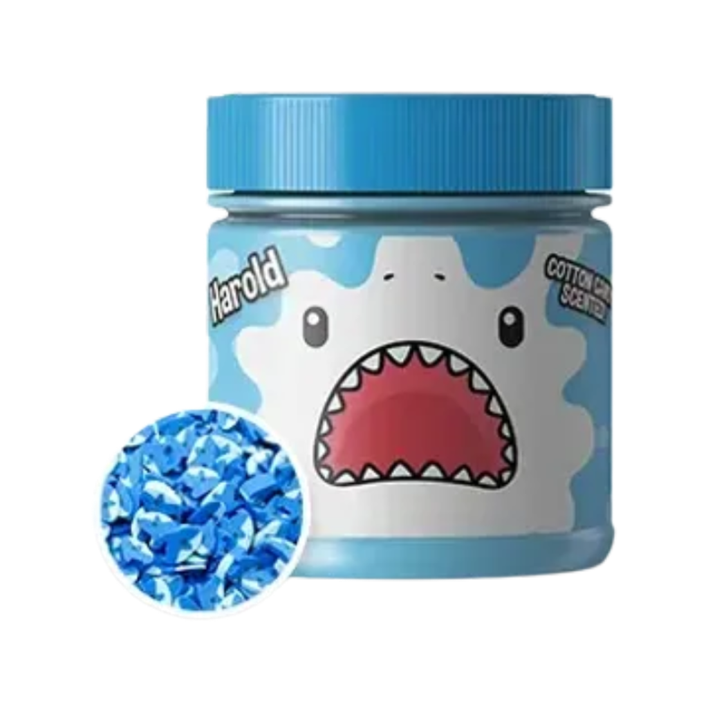 Harold (Shark) Lil' Slimesters Top Trenz Toys & Games - Putty & Slime