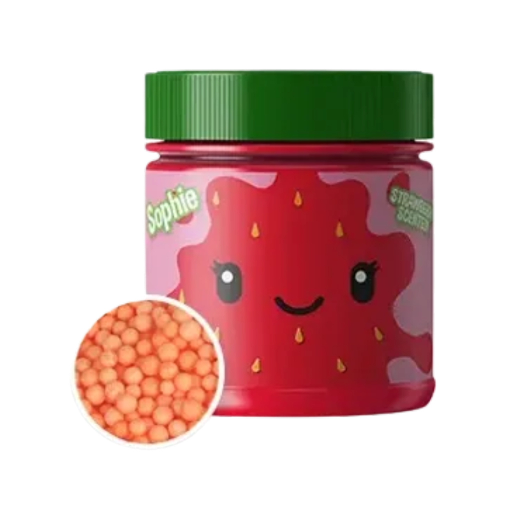 Sophie (Strawberry) Lil' Slimesters Top Trenz Toys & Games - Putty & Slime