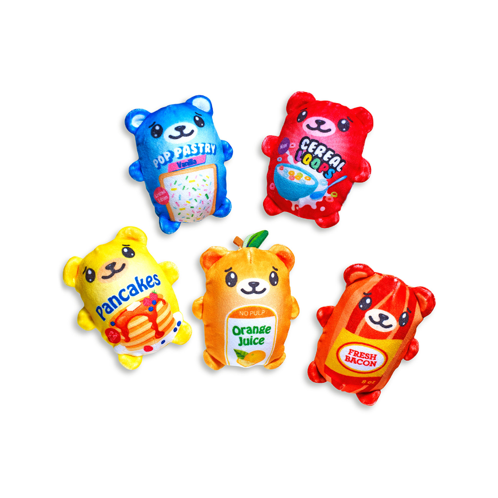 Breakfast Bears Squishy Friends Top Trenz Toys & Games - Stuffed Animals & Plush Toys
