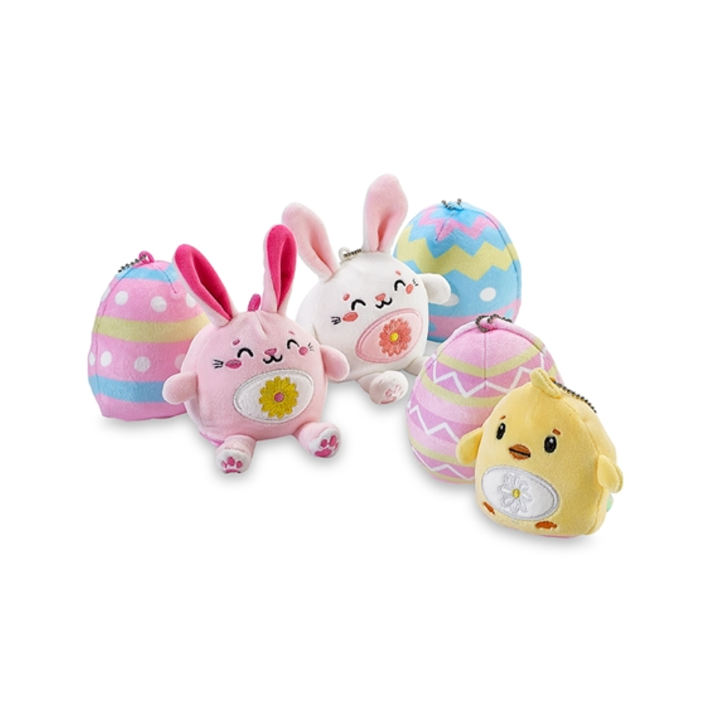 Inside Outsies Keychain Toy - Easter Top Trenz Toys & Games - Stuffed Animals & Plush Toys