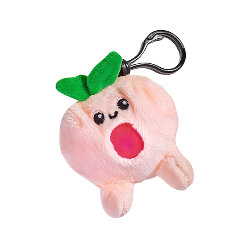 Peach Fruit Beadie Buddies Keychain Top Trenz Toys & Games - Stuffed Animals & Plush Toys