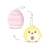 YELLOW CHICK Inside Outsies Keychain Toy - Easter Top Trenz Toys & Games - Stuffed Animals & Plush Toys