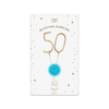 #50 Mini Milestone Sparklers 16, 21, 30, 40, 50, 60, 70, or 80 TOPS MALIBU Home - Candles - Sparklers & Birthday Candles