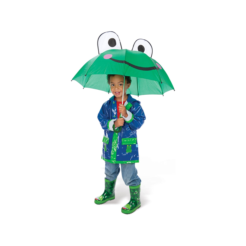 FROG Kid's Umbrella Toysmith Apparel & Accessories - Umbrella