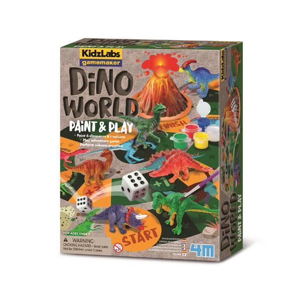 Dino World Paint &amp; Play Toysmith Toys & Games - Art & Drawing Toys