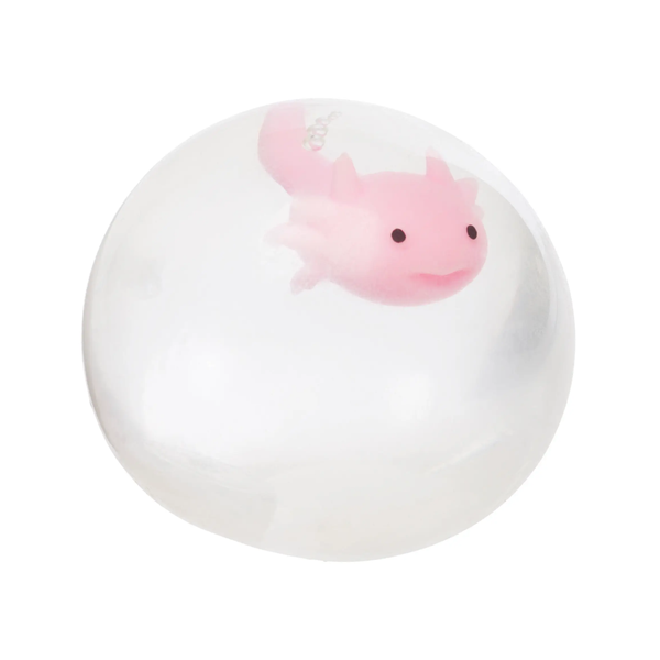 Axolotl Squeezy Ball - Assorted Toysmith Toys & Games