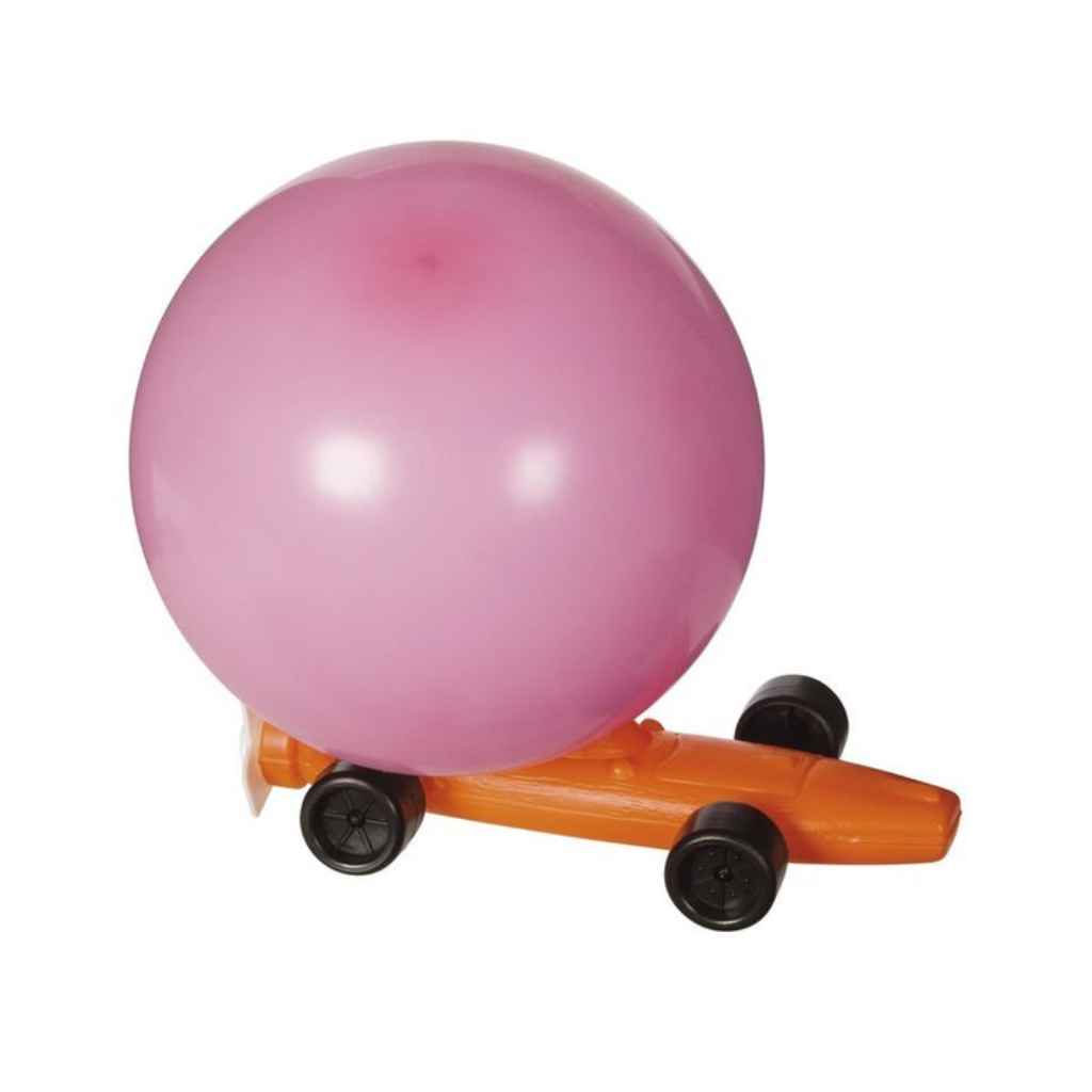 Balloon Car Racer Toy Toysmith Toys & Games