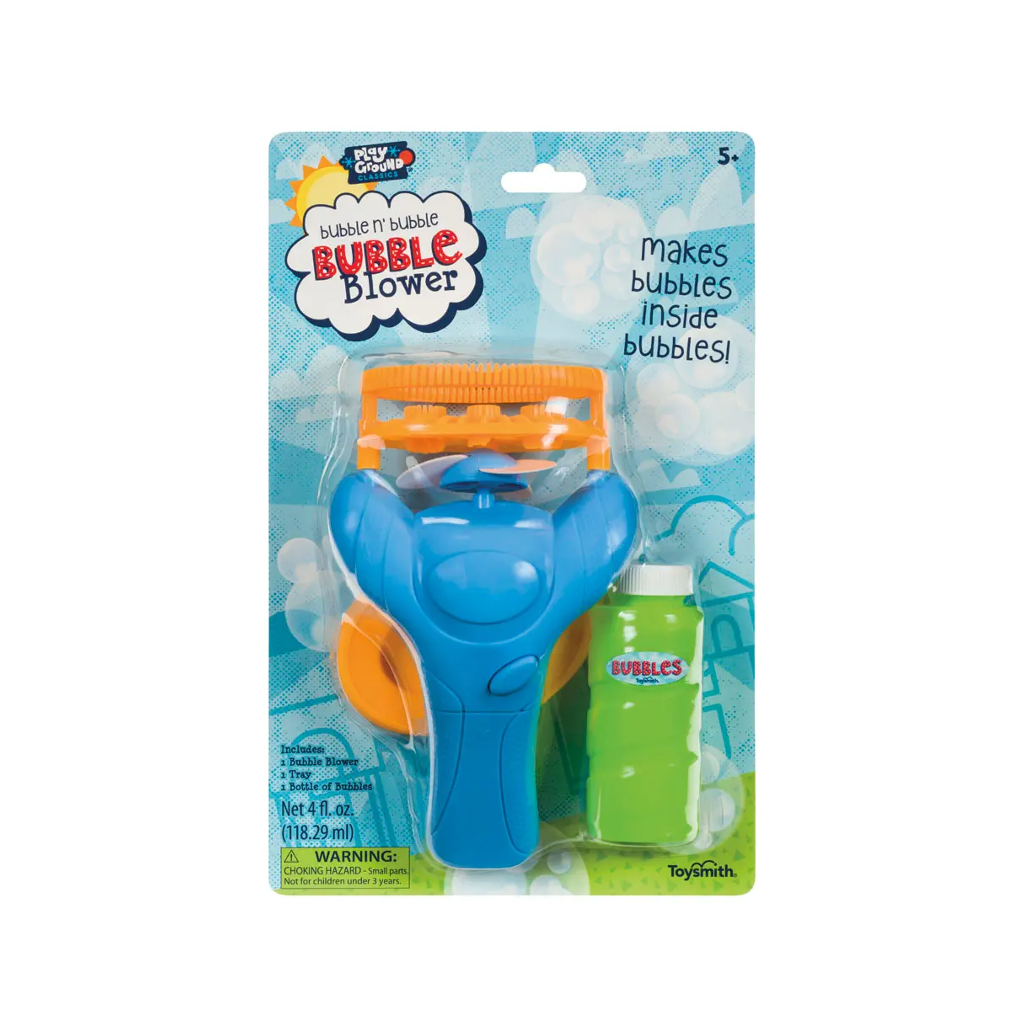 Bubble N' Bubble Blower - Assorted Toysmith Toys & Games