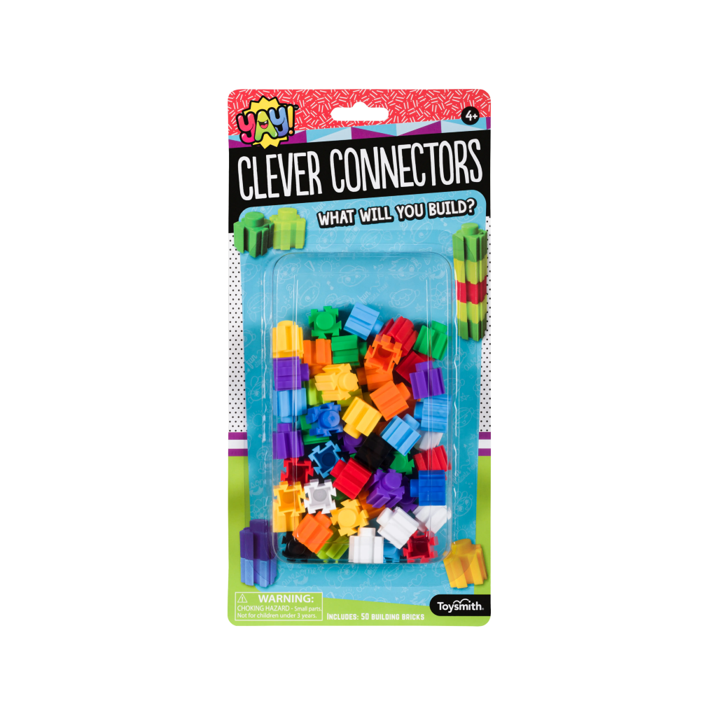 Clever Connectors Toysmith Toys & Games - Building Toys