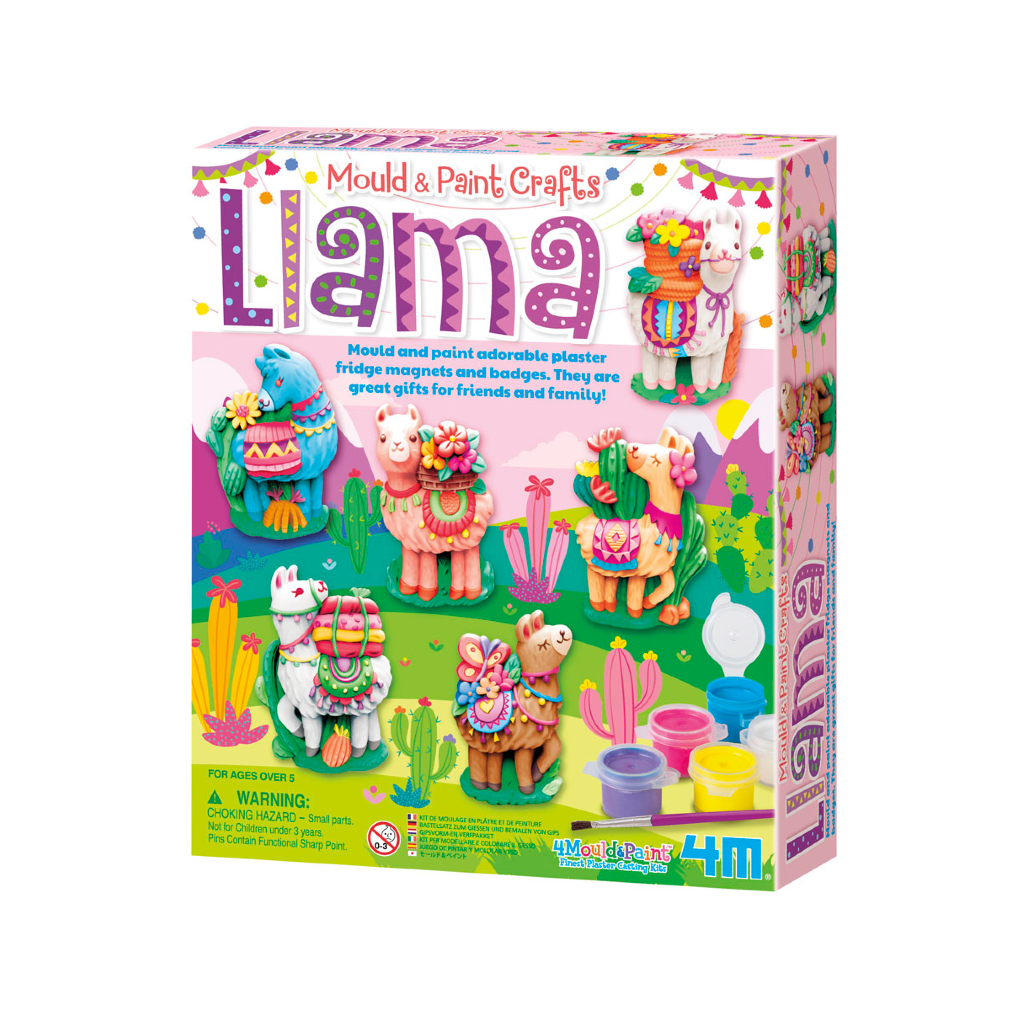 Mould & Paint Llama Toysmith Toys & Games - Crafts & Hobbies