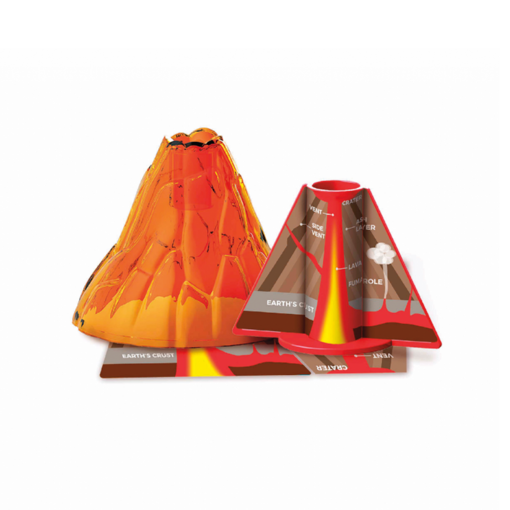 Table Top Volcano Toysmith Toys & Games - Crafts & Hobbies