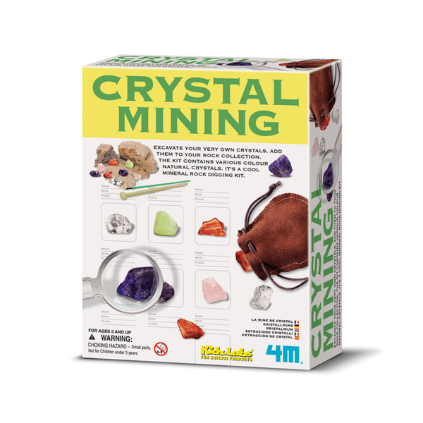 Crystal Mining Kit Toysmith Toys & Games