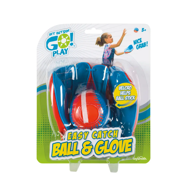 East Catch Ball &amp; Glove Toysmith Toys & Games