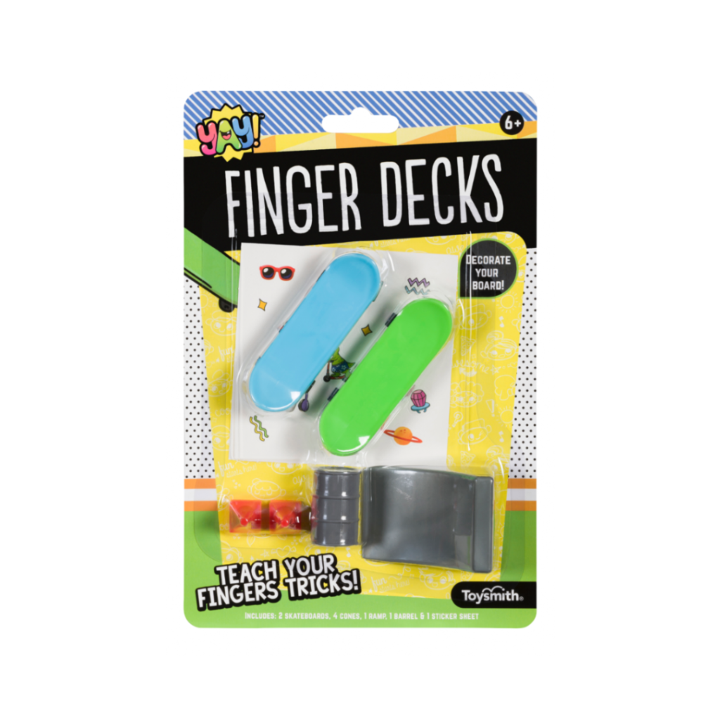 Finger Decks Toysmith Toys & Games