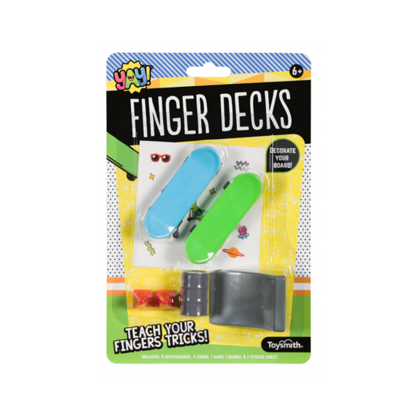 Finger Decks Toysmith Toys & Games