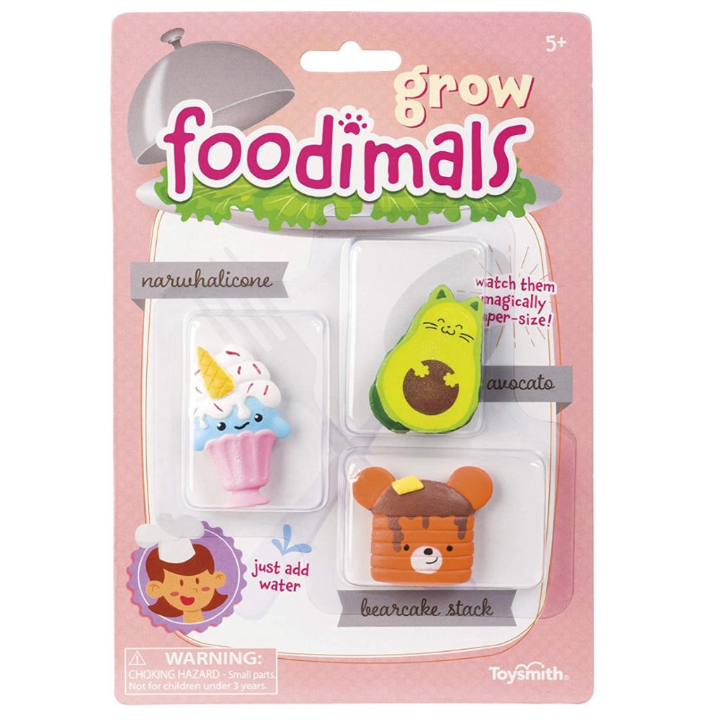 Grow Foodimals Toysmith Toys & Games