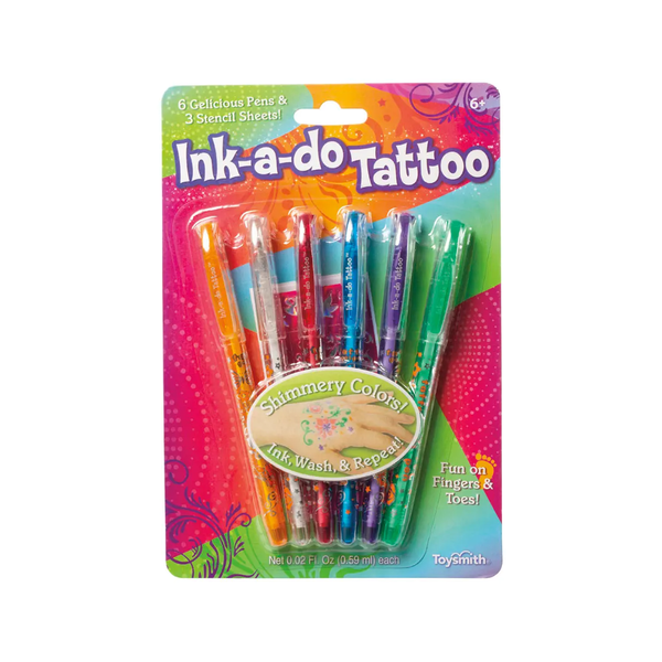 Ink-A-Do Tattoo Toysmith Toys & Games