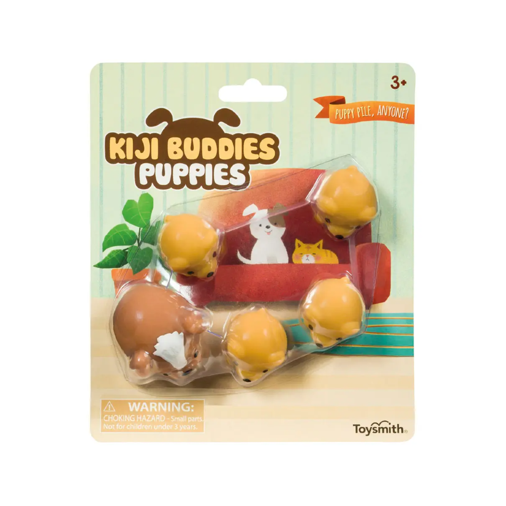 Kiji Buddies Puppies Toysmith Toys & Games