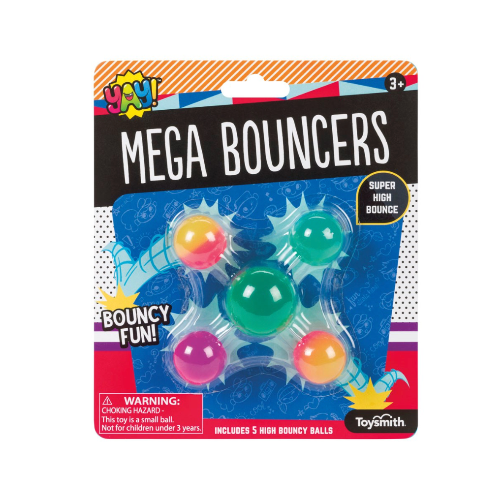 Mega Bouncers Bouncing Balls Toysmith Toys & Games