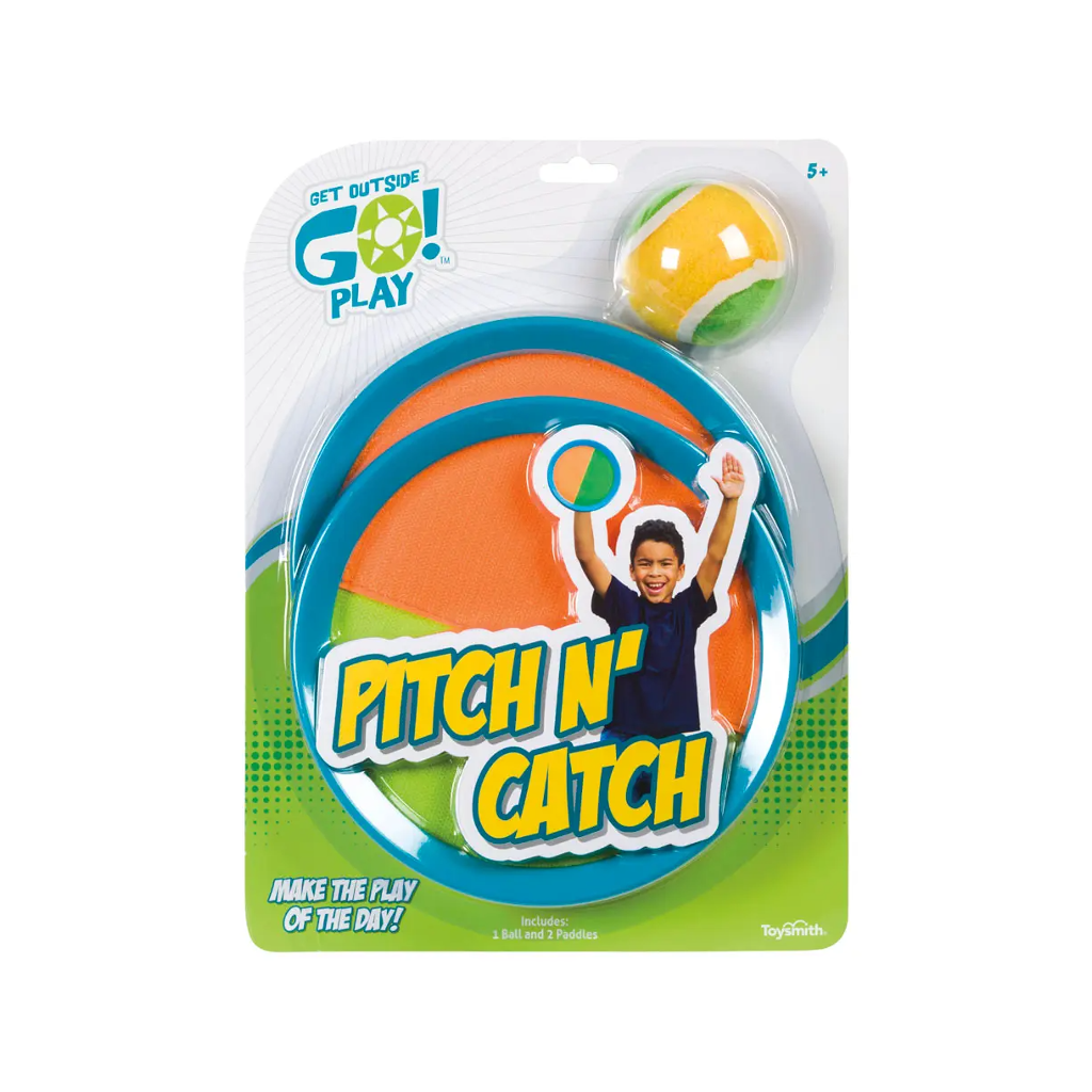 Pitch N' Catch Game Toysmith Toys & Games