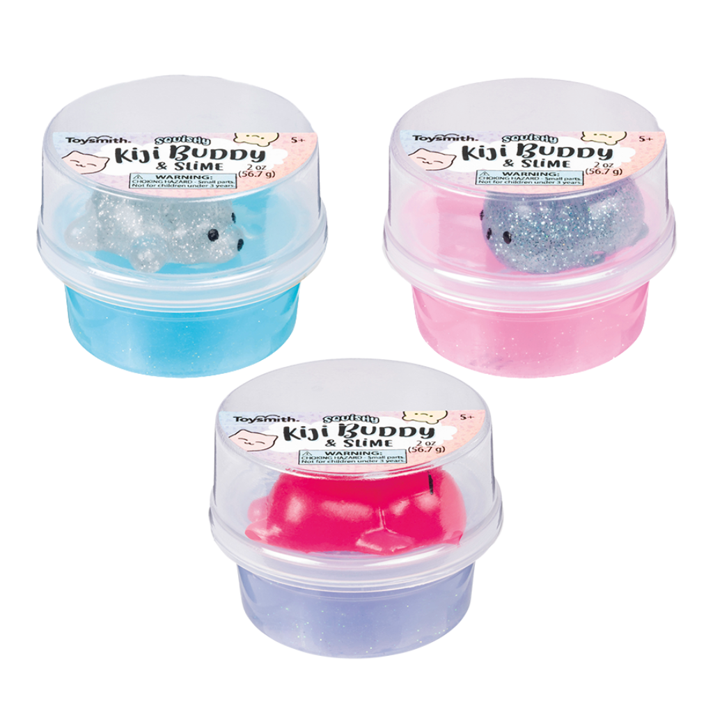 Kiji Buddy Slime Toy from Toysmith Urban General Store