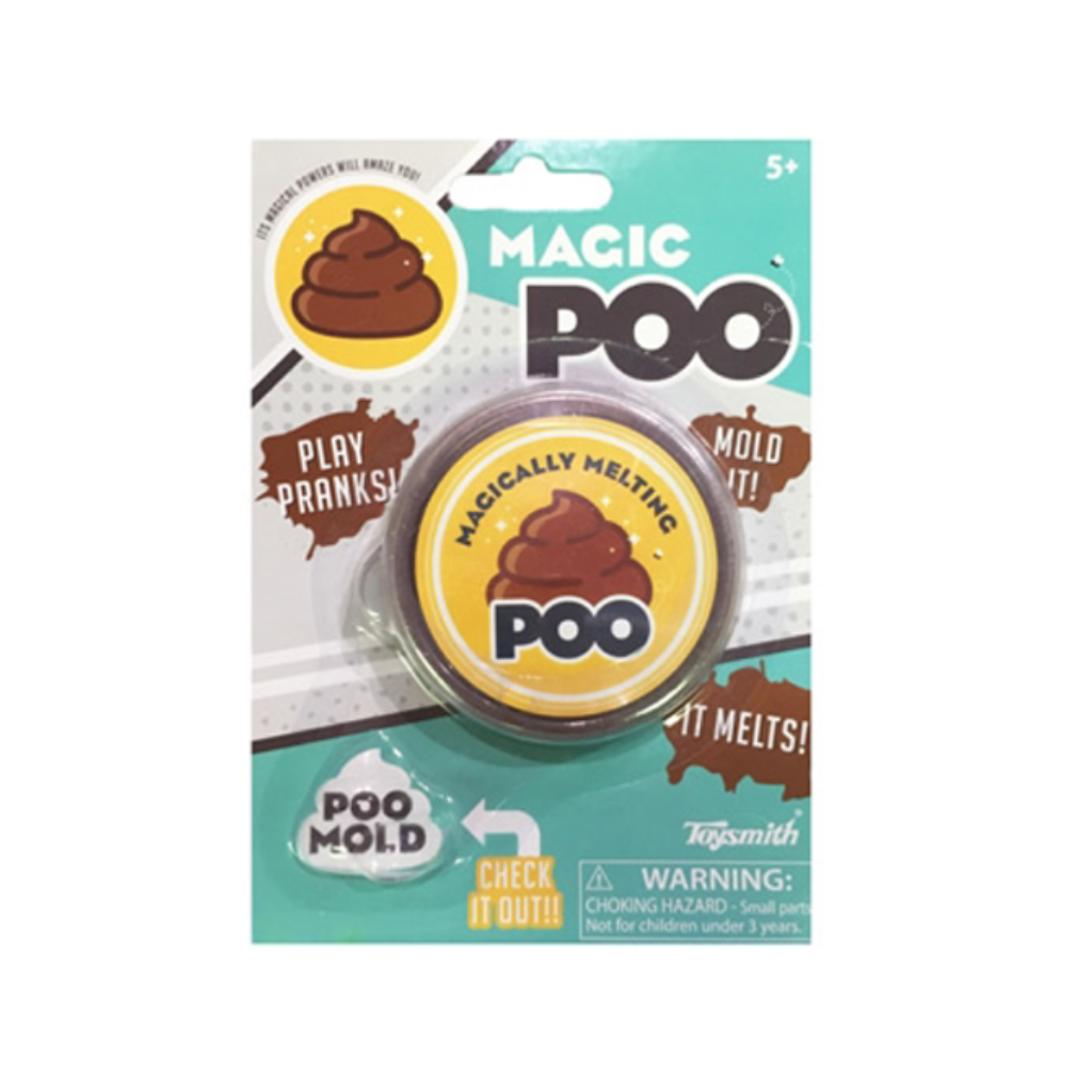 Magically Melting Poo Toy Toysmith Toys & Games - Putty & Slime