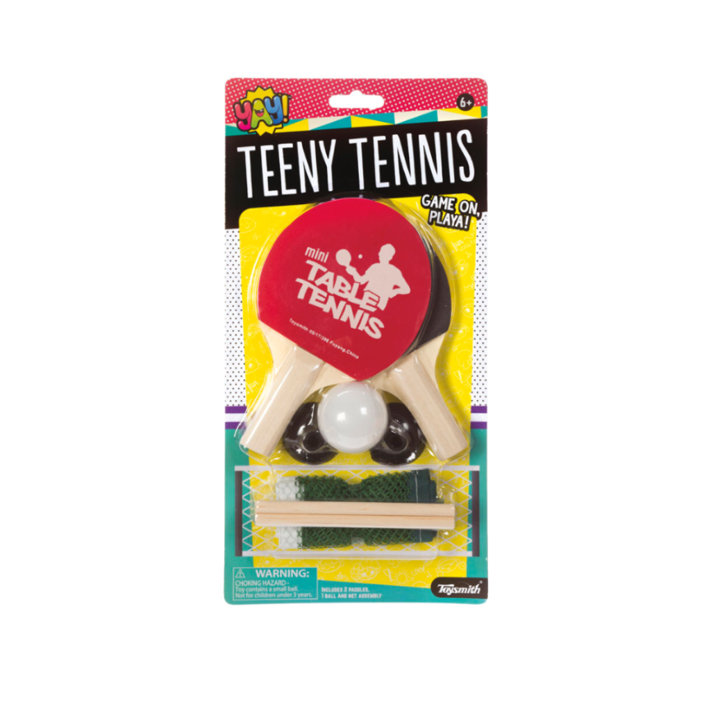 Teeny Tennis - Mini Table Tennis Toysmith Toys & Games - Puzzles & Games - Games