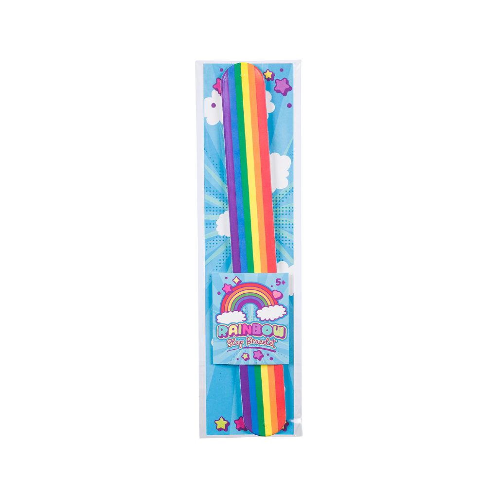 Rainbow Slap Bracelet Toysmith Toys & Games