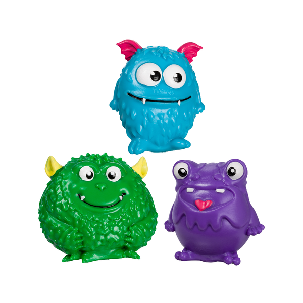 Smoosh N' Stick Monsters - Assorted Colors Toysmith Toys & Games