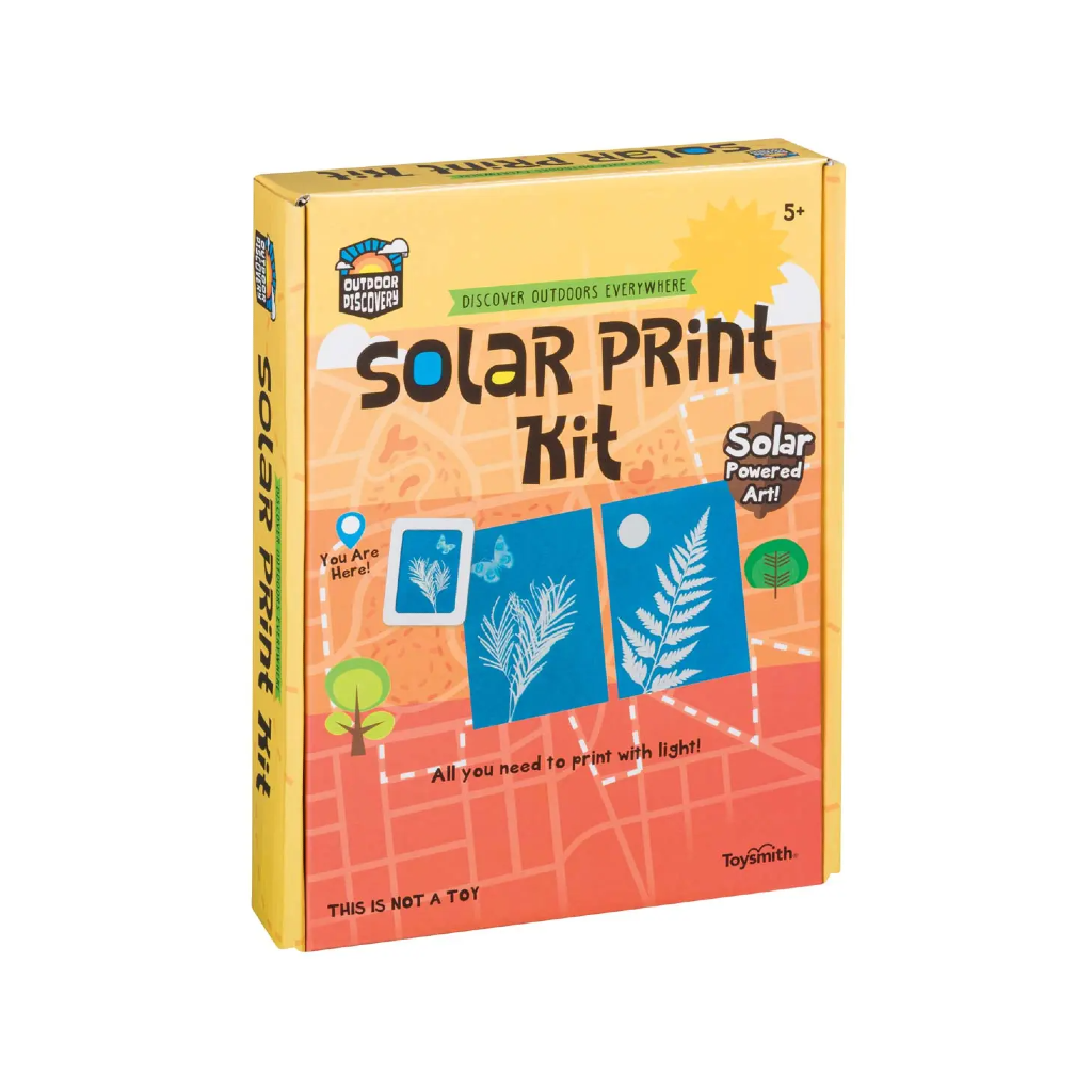 Solar Print Kit Toysmith Toys & Games