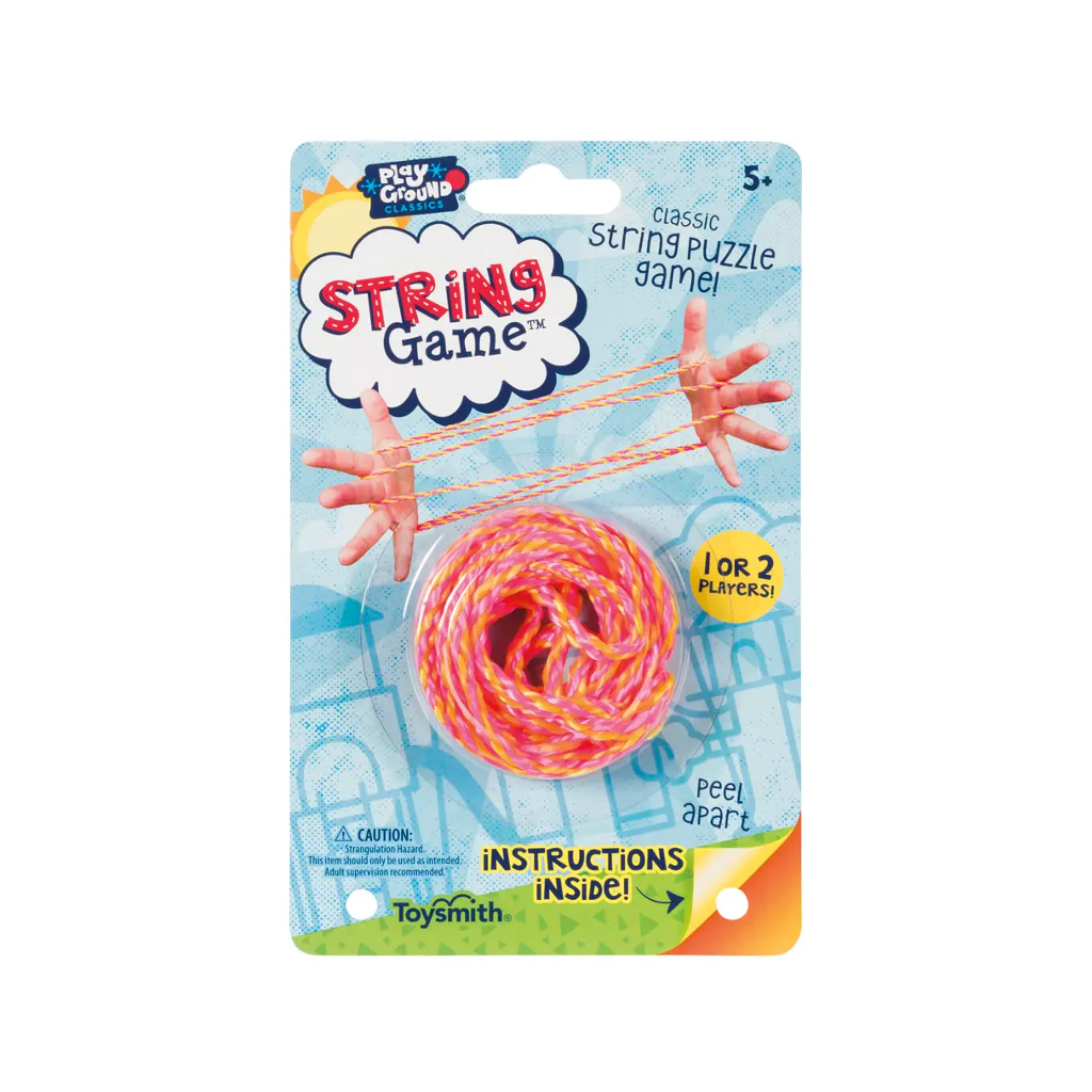 String Game Toysmith Toys & Games