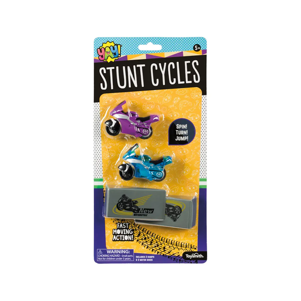 Stunt Cycles Toysmith Toys & Games