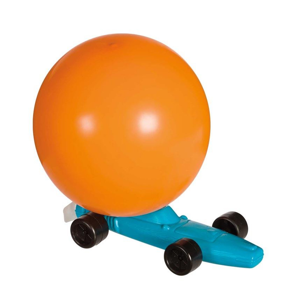 Balloon Car Racer Toy from Toysmith – Urban General Store