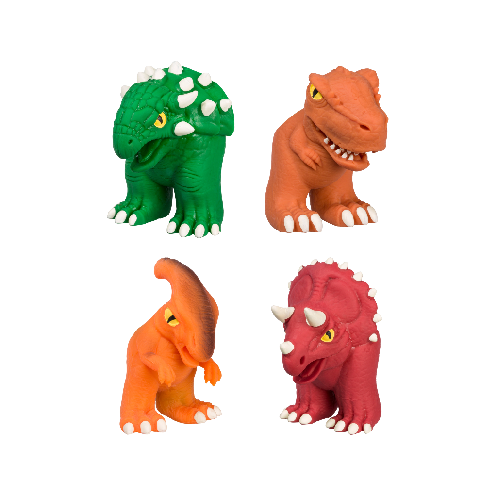 Walking Dino Friends Assorted Colors from Toysmith Urban General Store