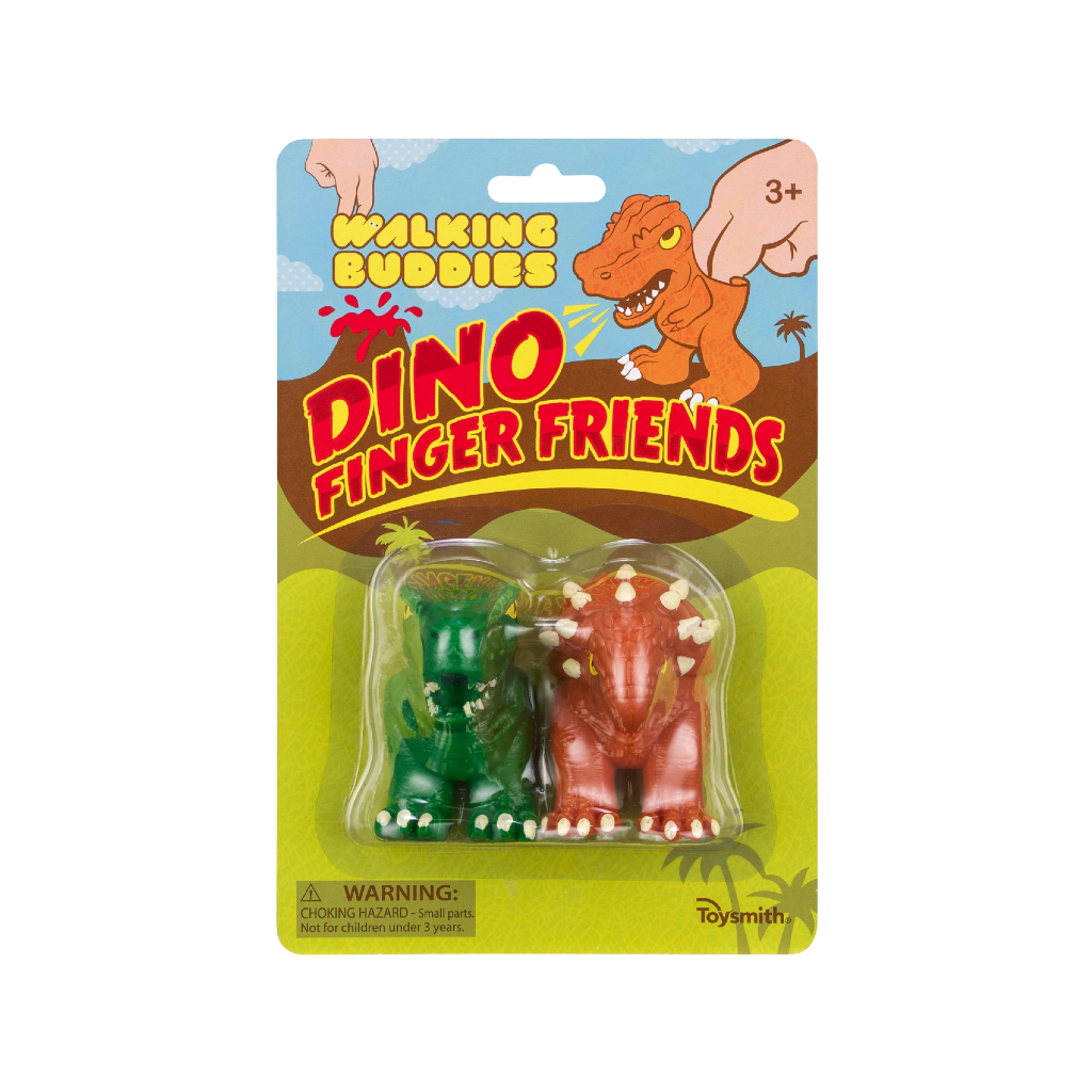 Walking Dino Friends - Assorted Colors Toysmith Toys & Games