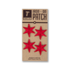 Chicago Stars Iron On Patch - 4 Pack Transit Tees Apparel & Accessories - Appliques & Patches