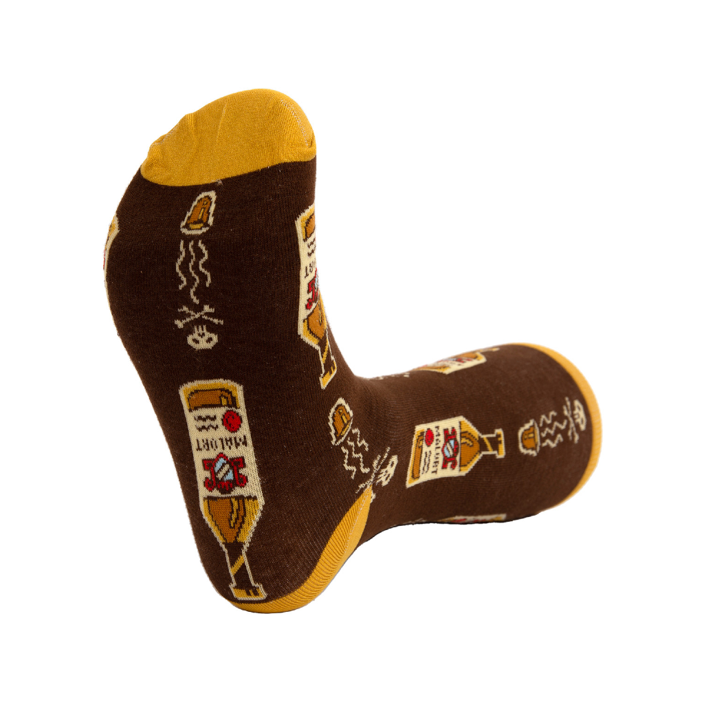 Malort Socks - Large Transit Tees Apparel & Accessories - Socks - Adult