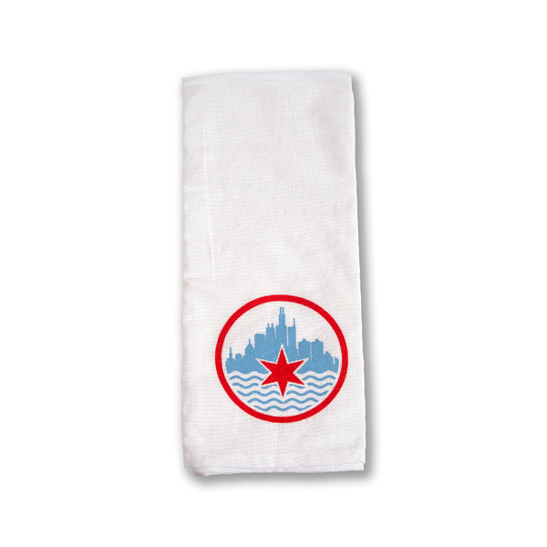 Chicagoan Towel Transit Tees Home - Kitchen & Dining - Kitchen Cloths & Dish Towels