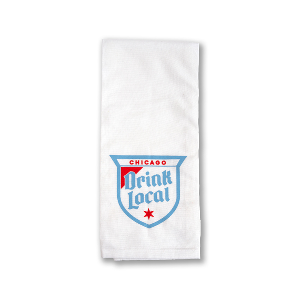 Drink Local Towel Transit Tees Home - Kitchen & Dining - Kitchen Cloths & Dish Towels