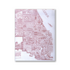 Chicago Neighborhood Map Towel Transit Tees Home - Kitchen - Kitchen & Dish Towels