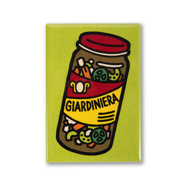 Giardiniera Magnet Transit Tees Home - Magnets