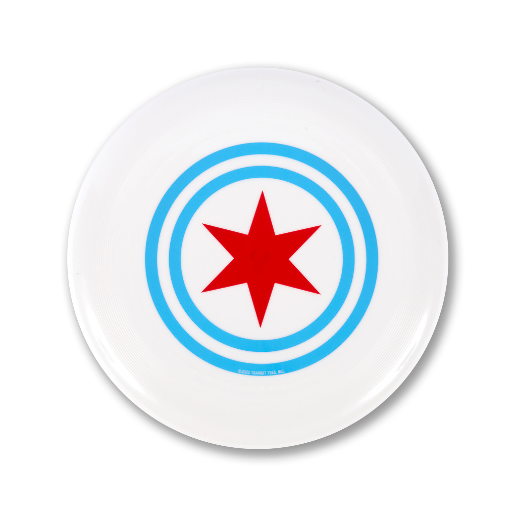 Chicago Star Flying Disc Transit Tees Toys & Games