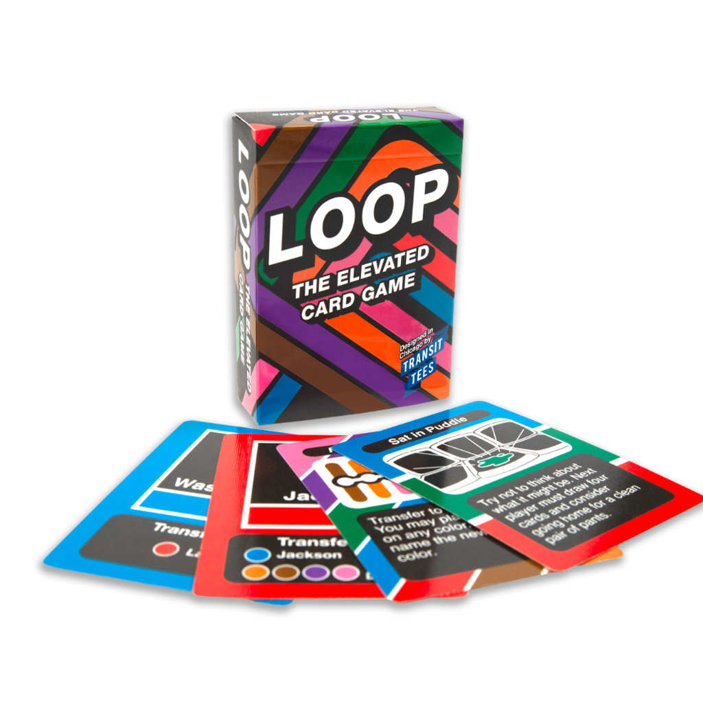 Loop: The Elevated Card Game Transit Tees Toys & Games - Puzzles & Games