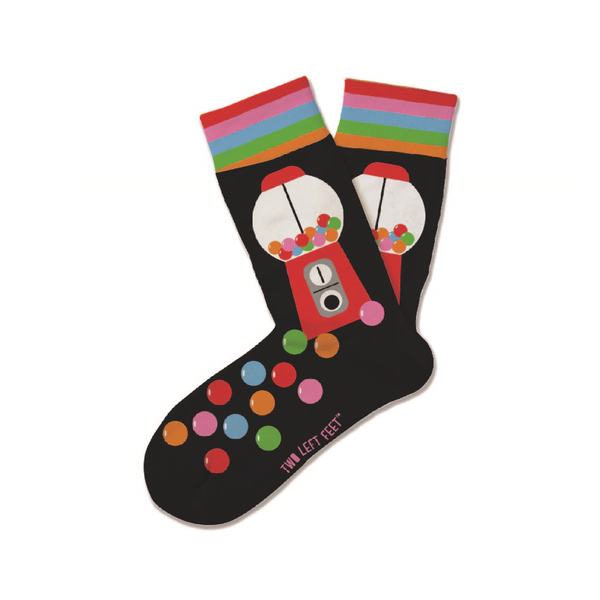 Gumball Mania Kids Socks Two Left Feet Apparel & Accessories - Socks - Baby & Kids - Kids