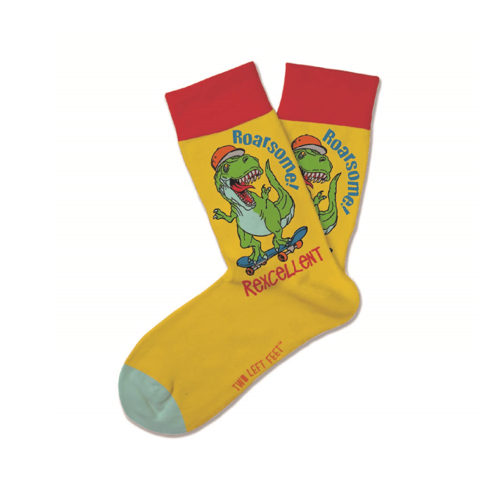 SM Roarsome Kids Socks Two Left Feet Apparel & Accessories - Socks - Baby & Kids - Kids