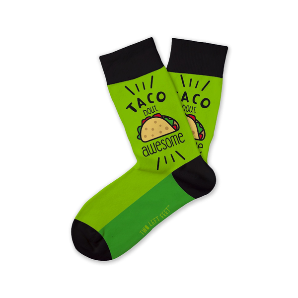 SM Taco Bout It Kids Socks Two Left Feet Apparel & Accessories - Socks - Baby & Kids - Kids