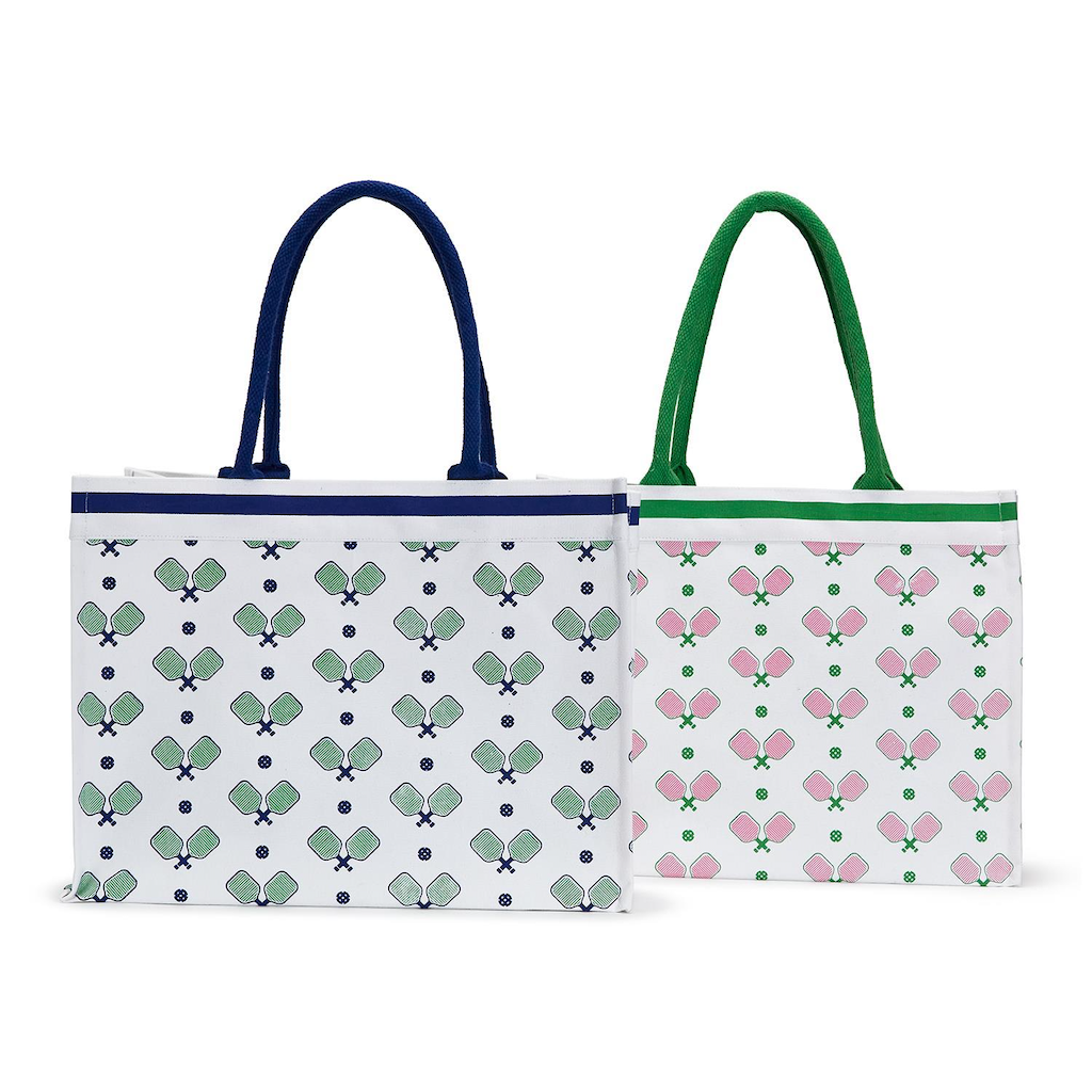 Pickleball Totes Two's Company Apparel & Accessories - Bags - Reusable Shoppers & Tote Bags