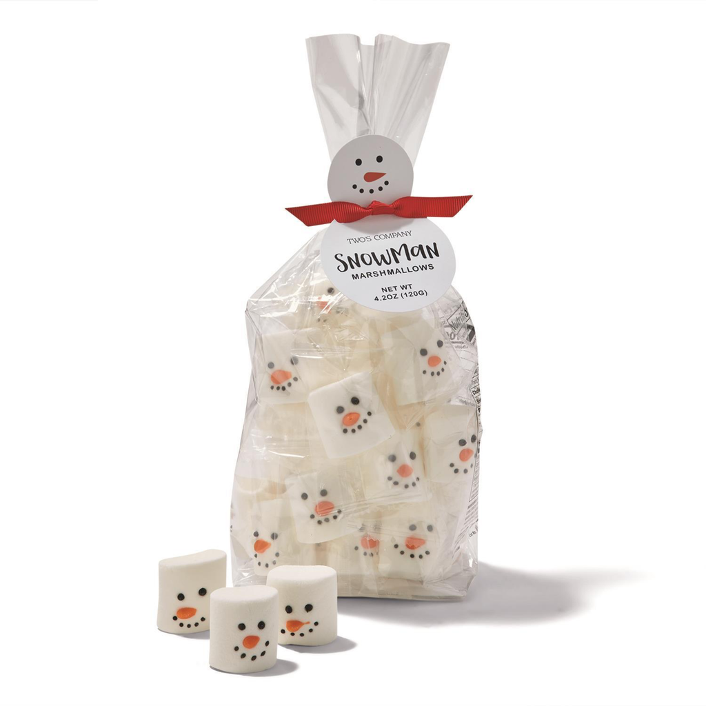 Snowman Marshmallows Candy Two's Company Candy, Chocolate & Gum - Holiday