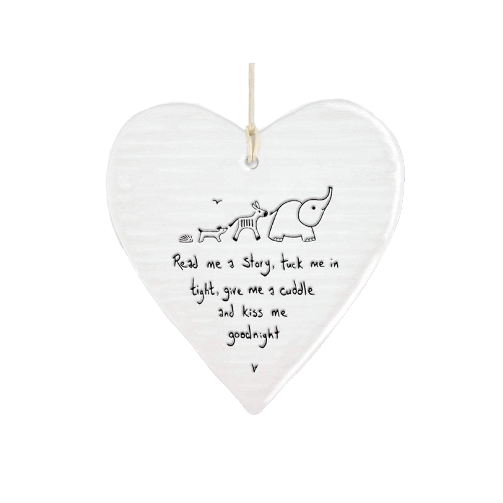 Read Me A Story Ornament TWO HANGING TAG E6217 Two's Company Home - Gift