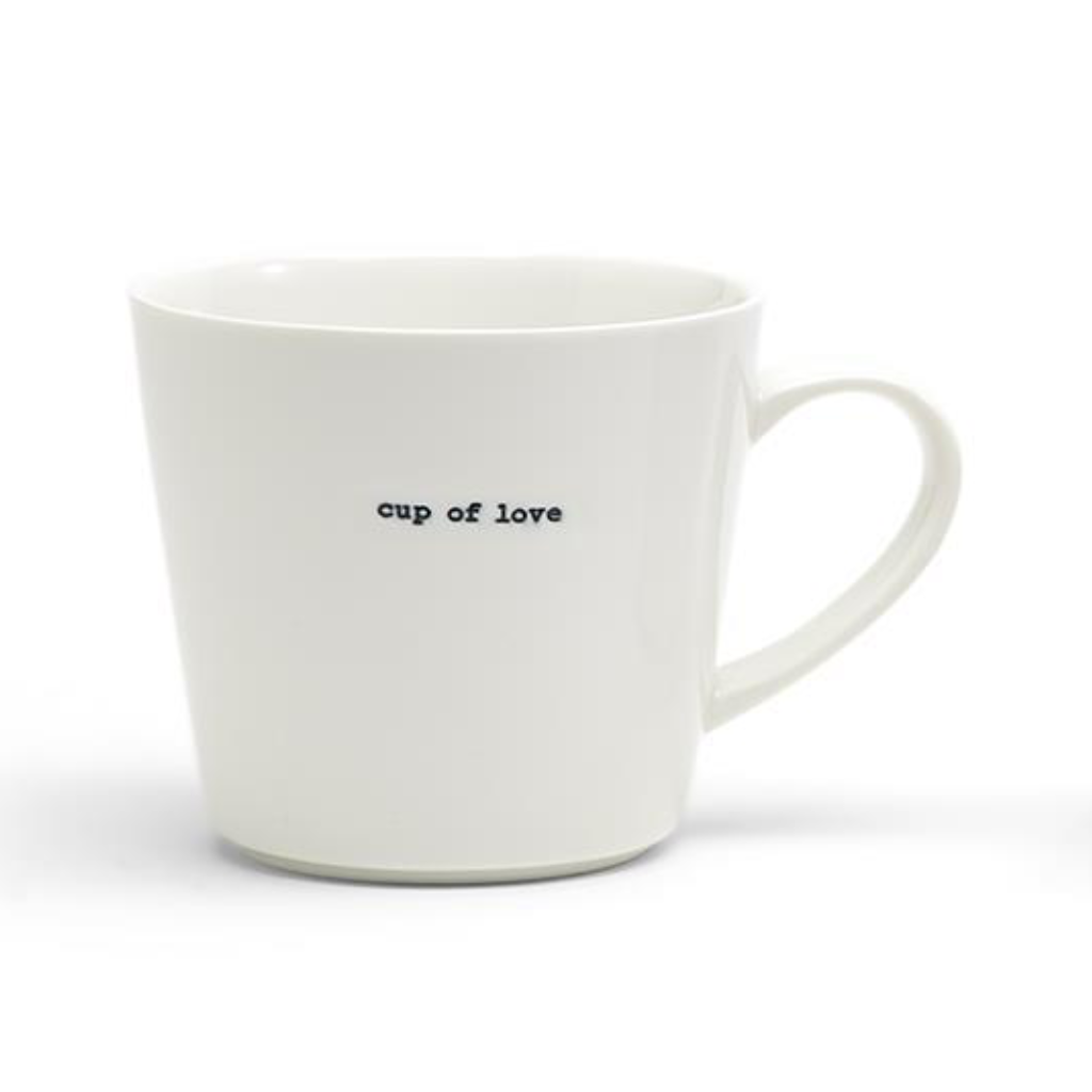 LOVE A Cup Of... Happiness Hugs Love Mugs Two's Company Home - Mugs & Glasses